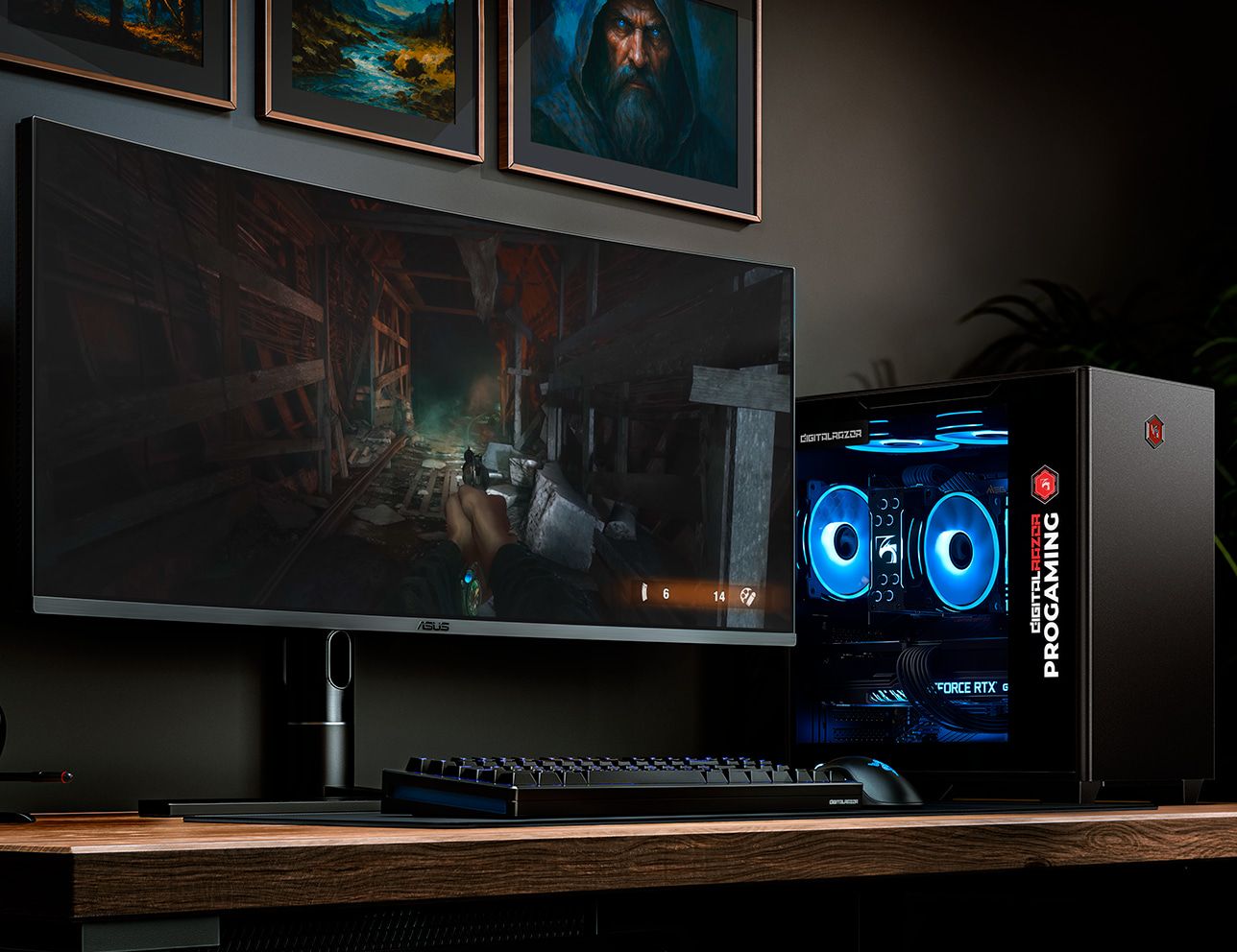 Компьютеры для Metro 2033 Redux