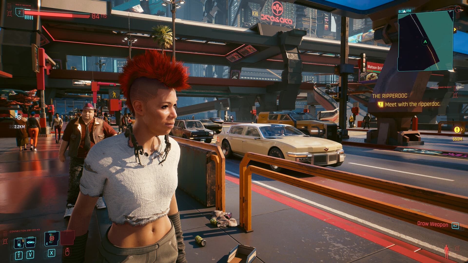 Скриншот Cyberpunk 2077