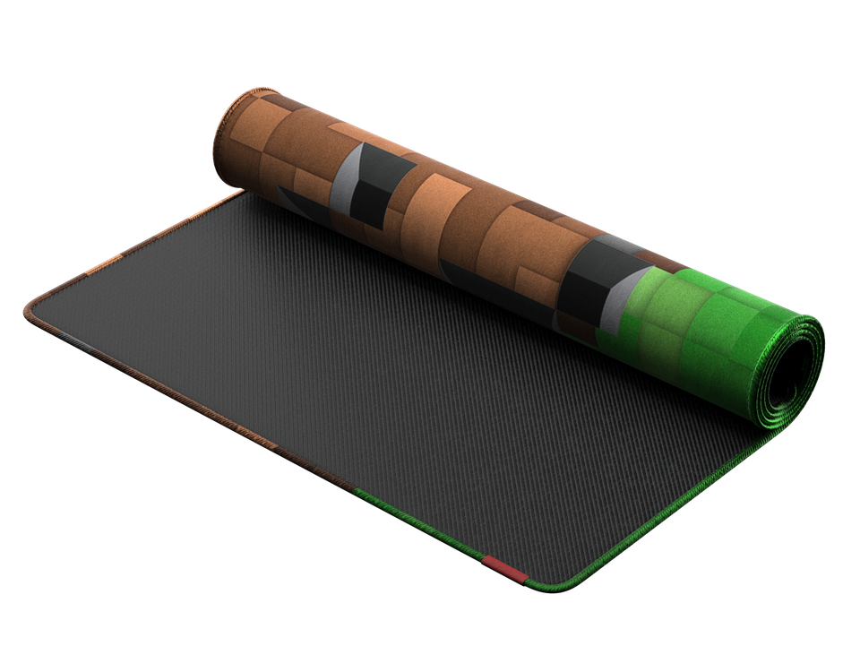 DigitalRazor Minecraft 90x40см