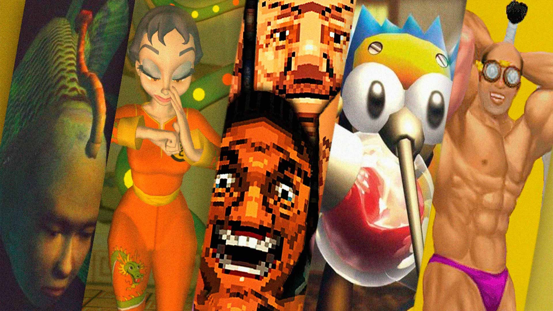 20 очень странных игр: ничего не понятно, но интересно!