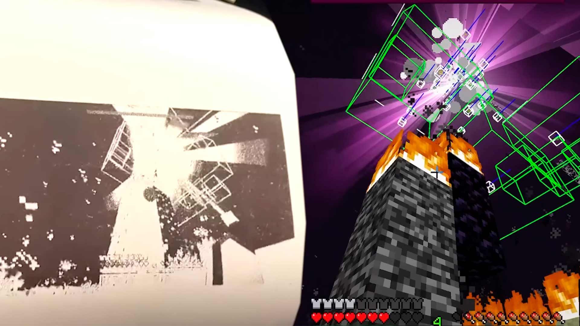 Minercraft на принтере