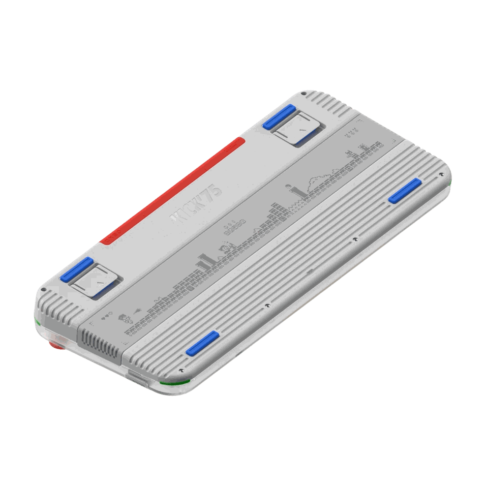 Nuphy Kick75 High Profile Red Max Switch