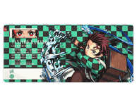 Коврик для мыши DigitalRazor Demon Slayer Tanjiro 90x40 см, фото №4