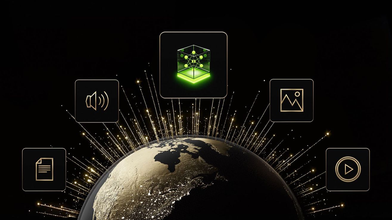 NVIDIA представила открытую нейросеть Nemotron-3 Nano Omni