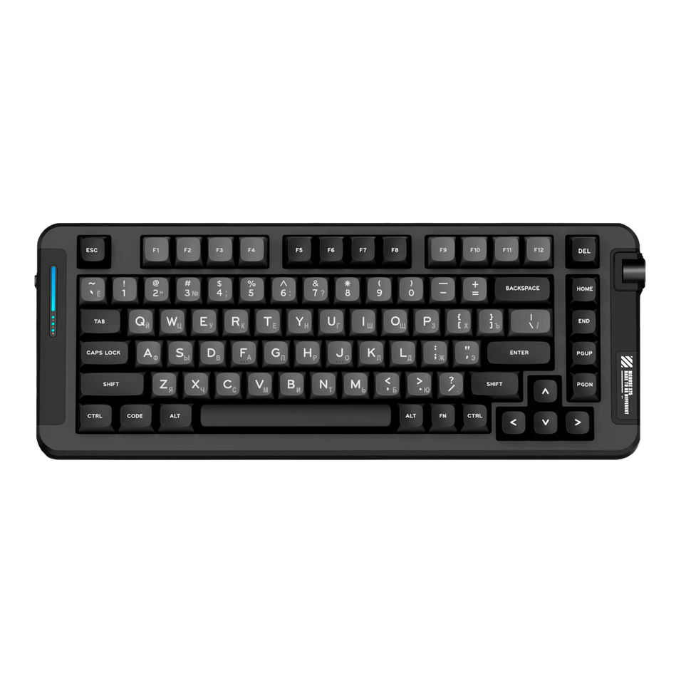 MCHOSE X75 Hyacinth Switch RGB Black RU