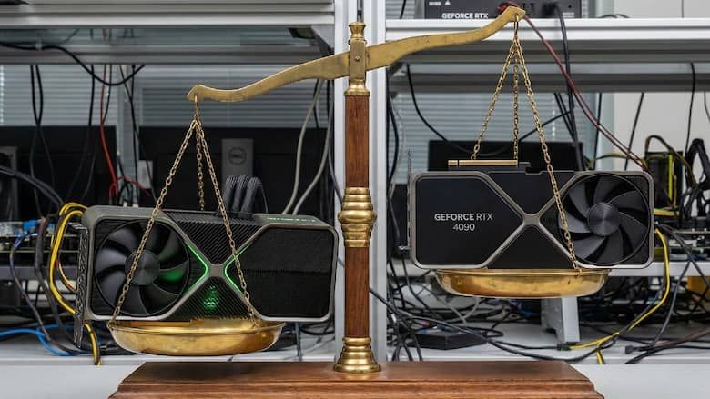 RTX 5090 vs 4090: детальное сравнение флагманских видеокарт NVIDIA