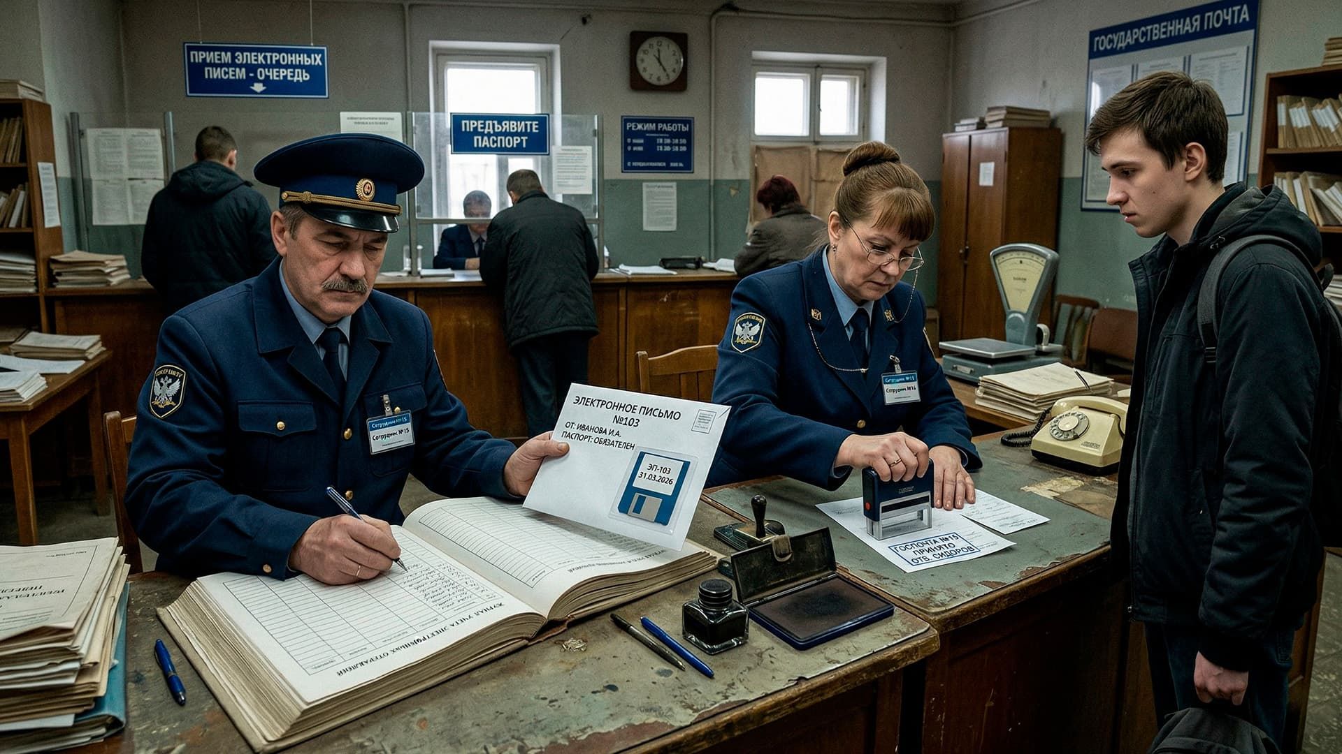 В России появится обязательная государственная электронная почта