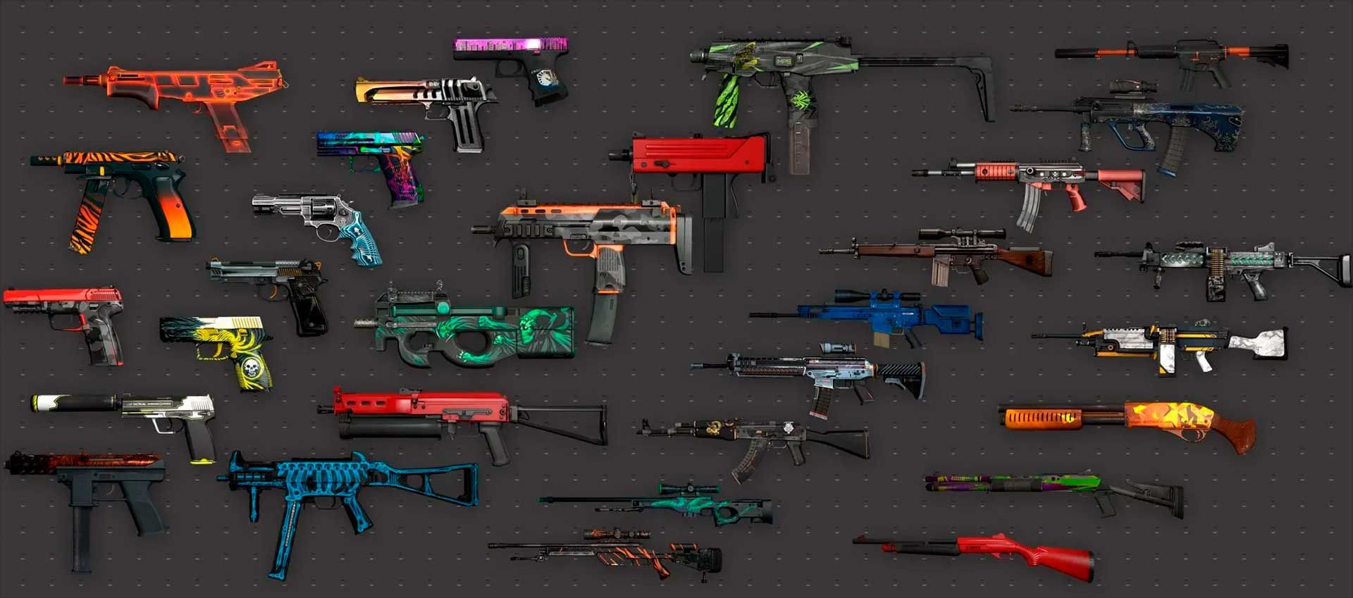 Counter Strike 2 скины