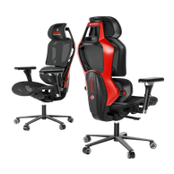 Кресло DigitalRazor Eureka TYPHON Red, фото №2