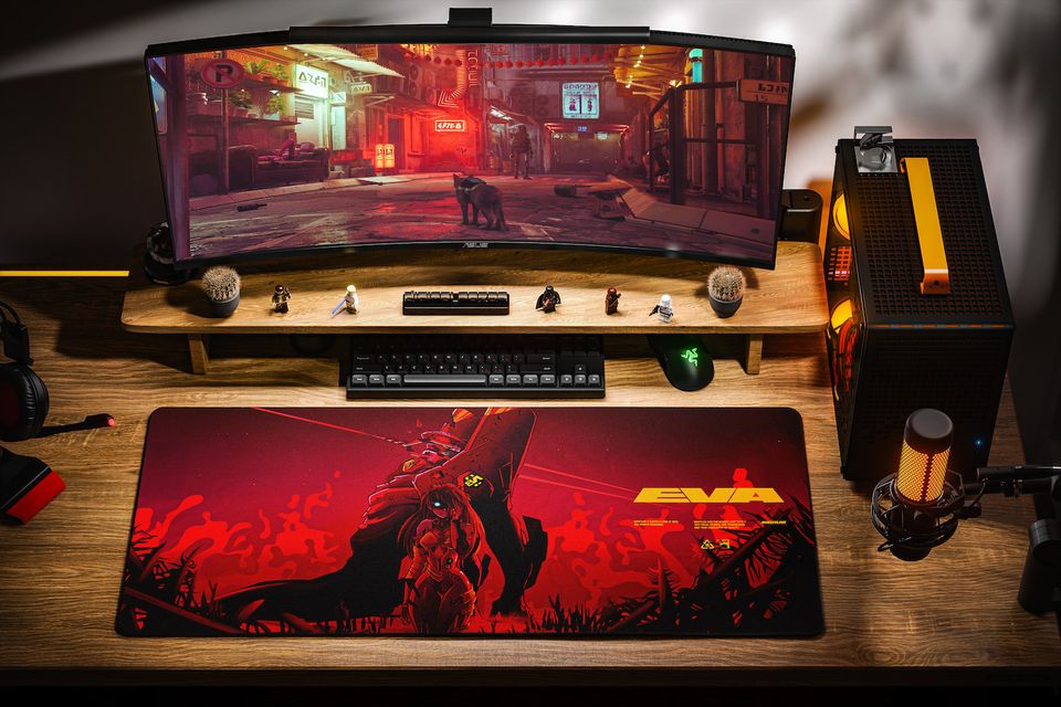 DigitalRazor x NIKIFILINI - EVA02 90x40см