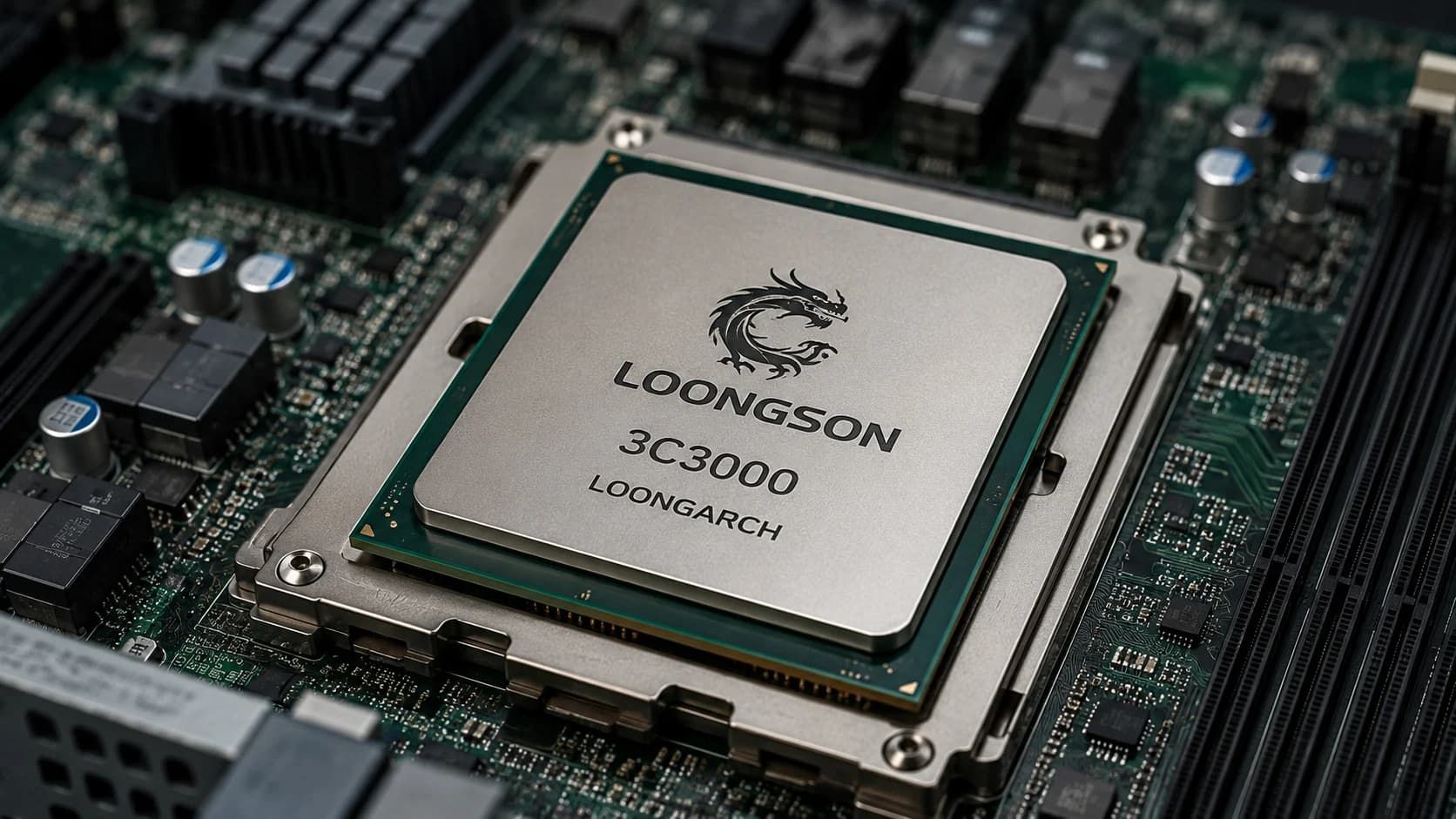 Loongson 3C3000: 16 ядер LoongArch на 40 ваттах