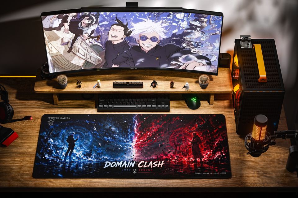 DigitalRazor Jujutsu Kaisen Domain Clash 90х40см