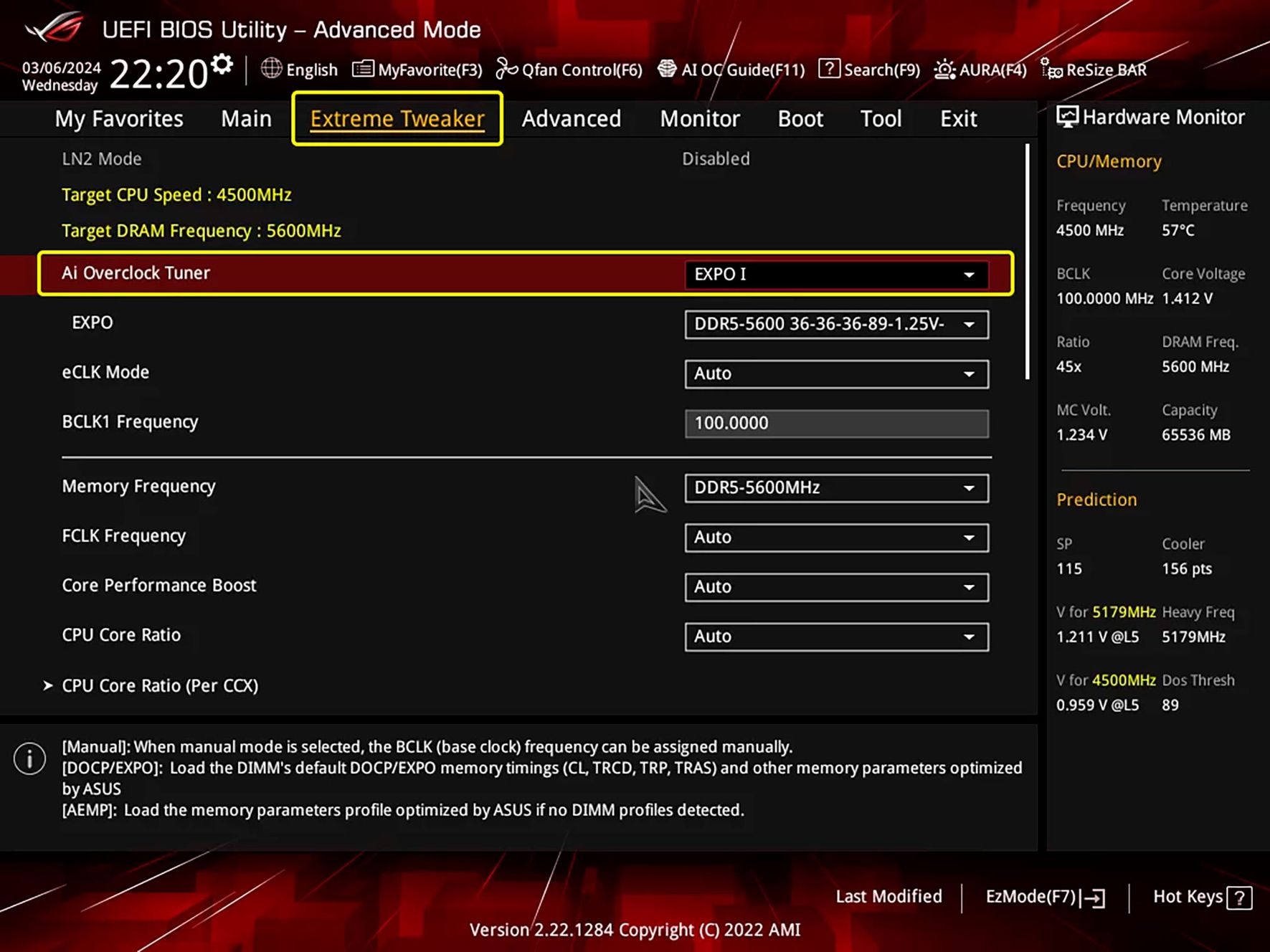 ASUS XMP