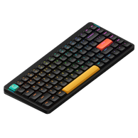 Клавиатура DigitalRazor Nuphy AIR75v2 Basalt Black Aloe RU, фото №1