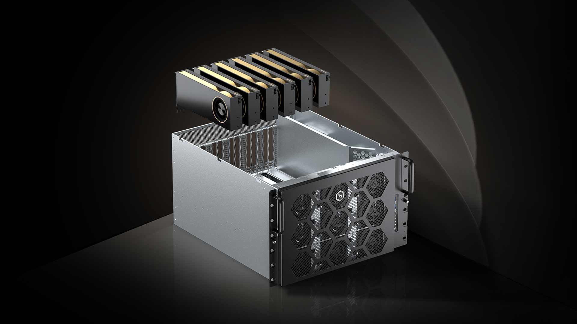 Подборка серверов для искусственного интеллекта и машинного обучения