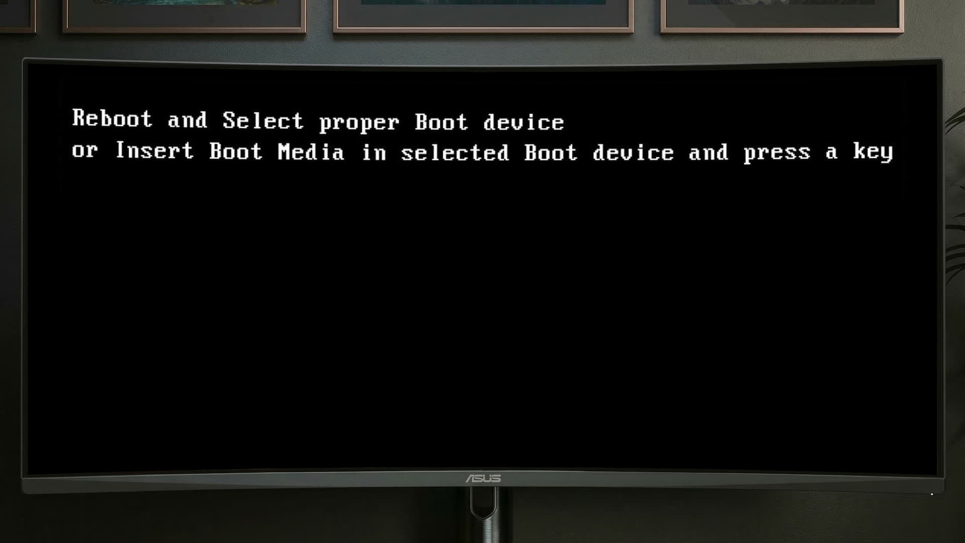 Reboot and Select Proper Boot Device: что означает ошибка и как исправить проблему старта компьютера