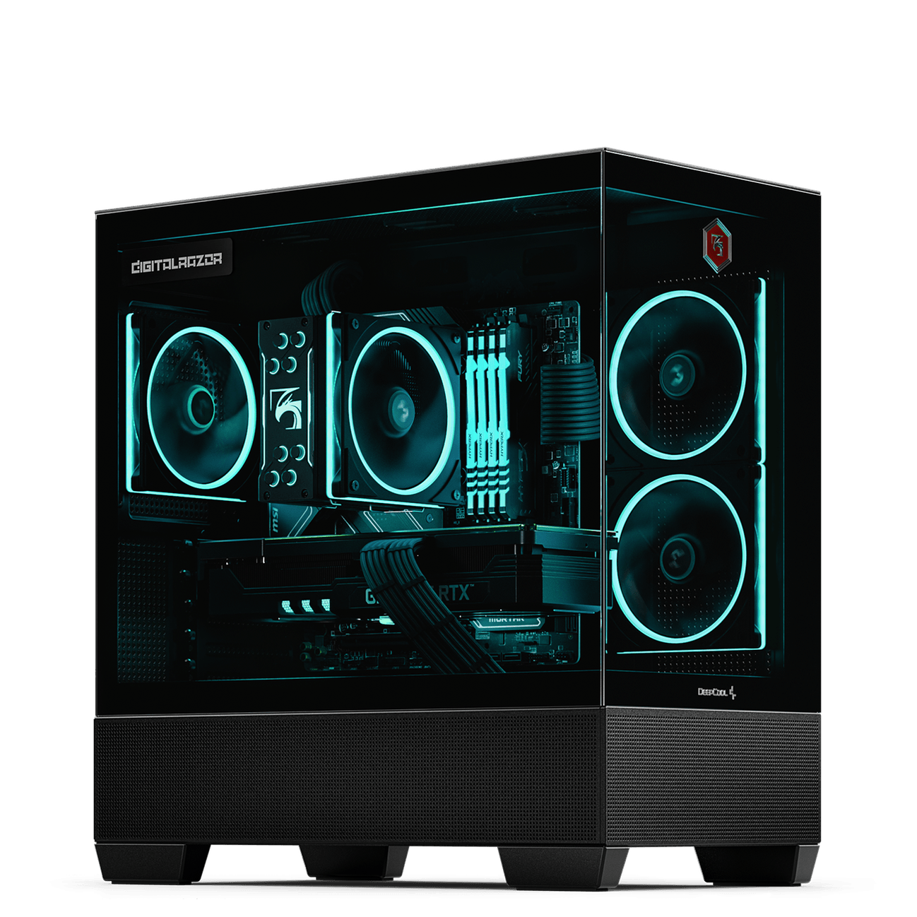 Компьютер DigitalRazor Core X4, фото №1