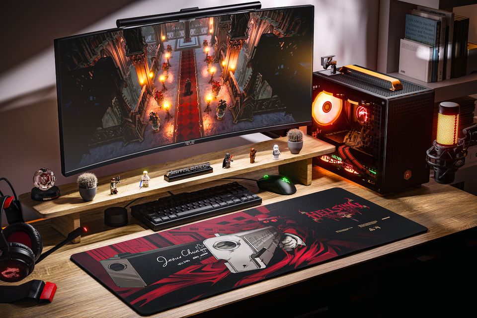 DigitalRazor x NIKIFILINI - ALUCARD 90x40см