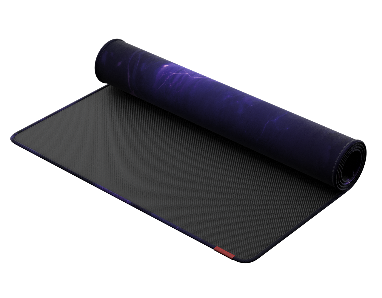 Коврик для мыши DigitalRazor DigitalRazor Genshin Impact Purple Storm 90х40см, фото №7