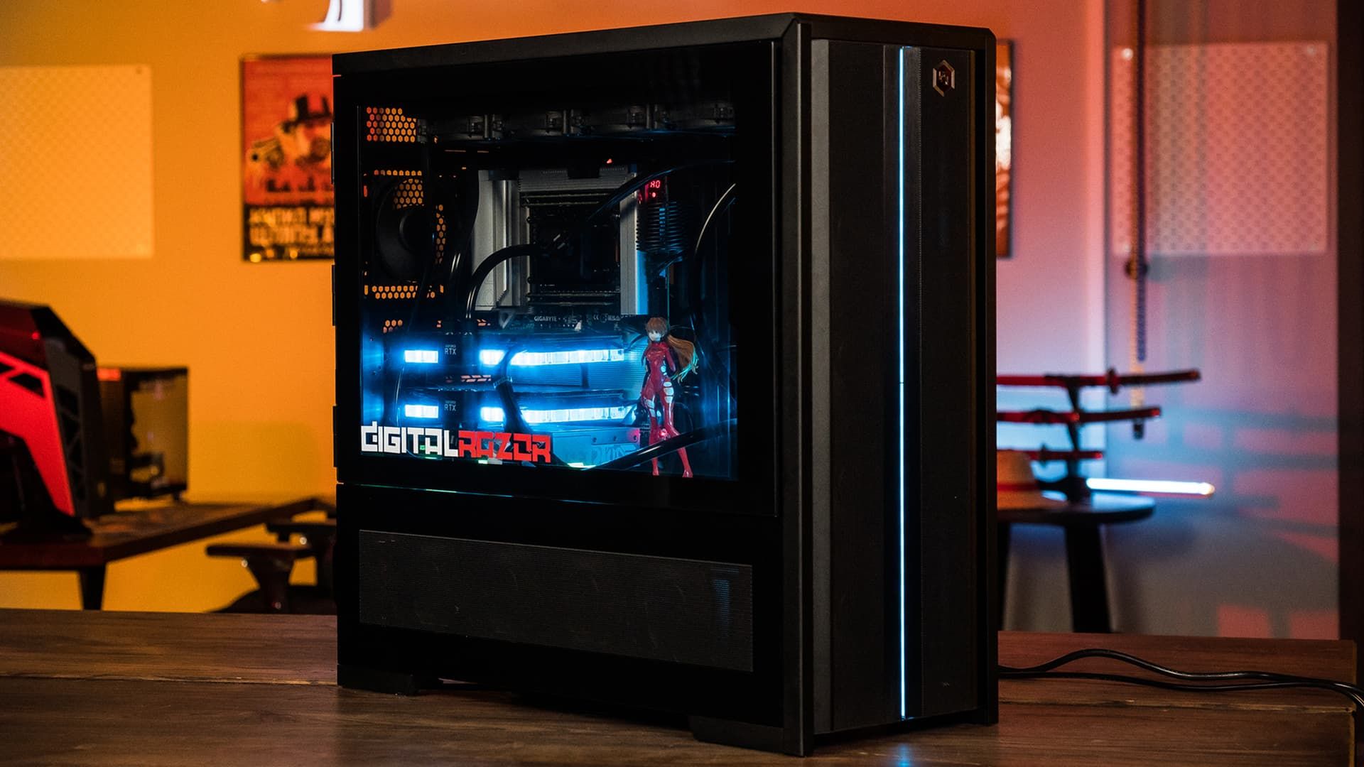 Рабочая станция с 2x RTX 5090