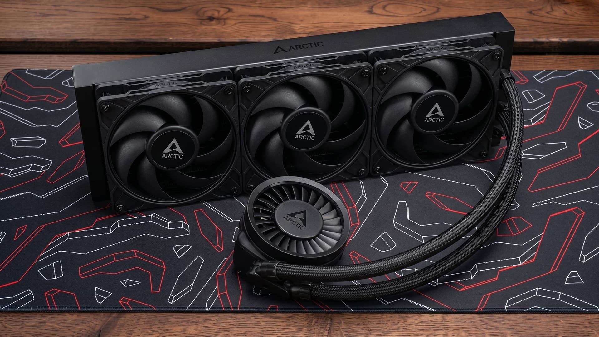 ARCTIC Liquid Freezer III PRO 360