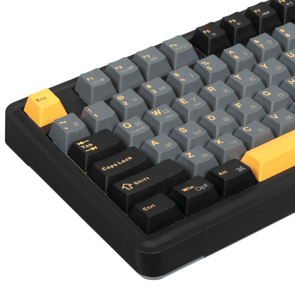 AULA AU75 Black Yellow