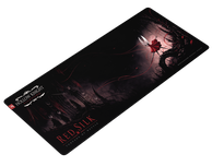 Коврик для мыши DigitalRazor DigitalRazor Hollow Knight Silksong Red Silk 90х40см, фото №1