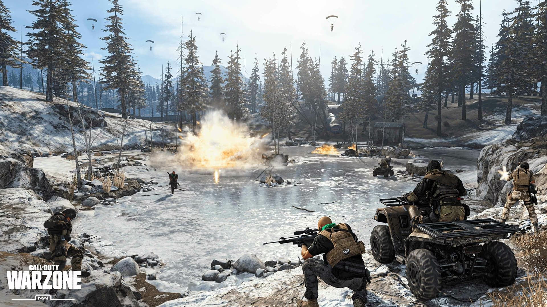 Скриншот COD Warzone