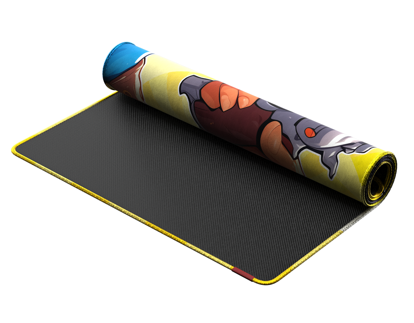 Коврик для мыши DigitalRazor Fallout Girl 90x40см, фото №7