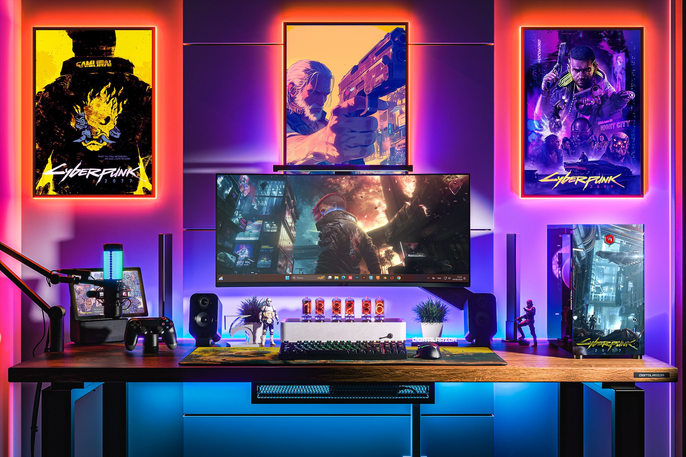 Компьютеры для Cyberpunk 2077