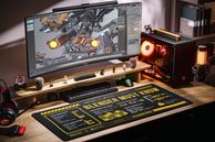 Коврик для мыши DigitalRazor DigitalRazor X Smirnov School Blender Must Know 90х40см, фото №4