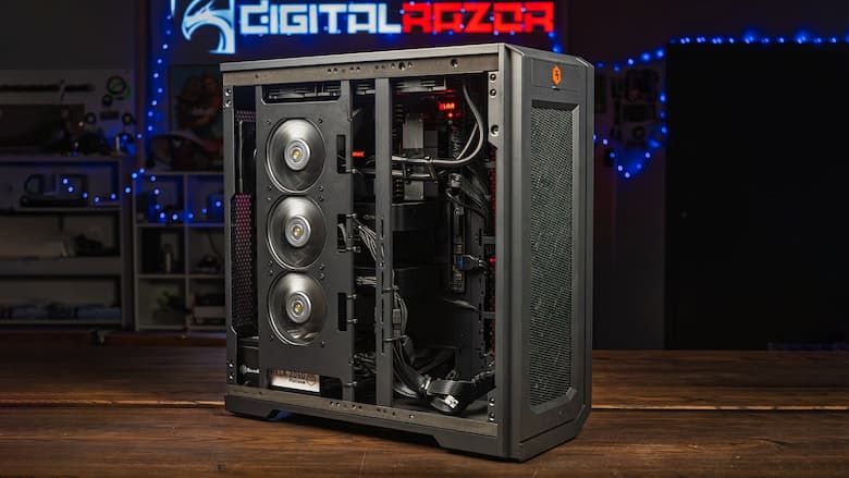 DigitalRazor Performance Pro 900D: рабочая станция для CPU-симуляций и задач с огромным объёмом памяти
