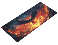 Коврик для мыши DigitalRazor Ashes of Creation Phoenix 90x40см, фото №1