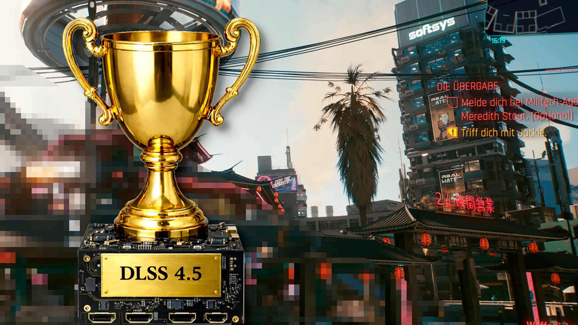 «Слепое» тестирование: DLSS 4.5 лучше FSR и даже натива