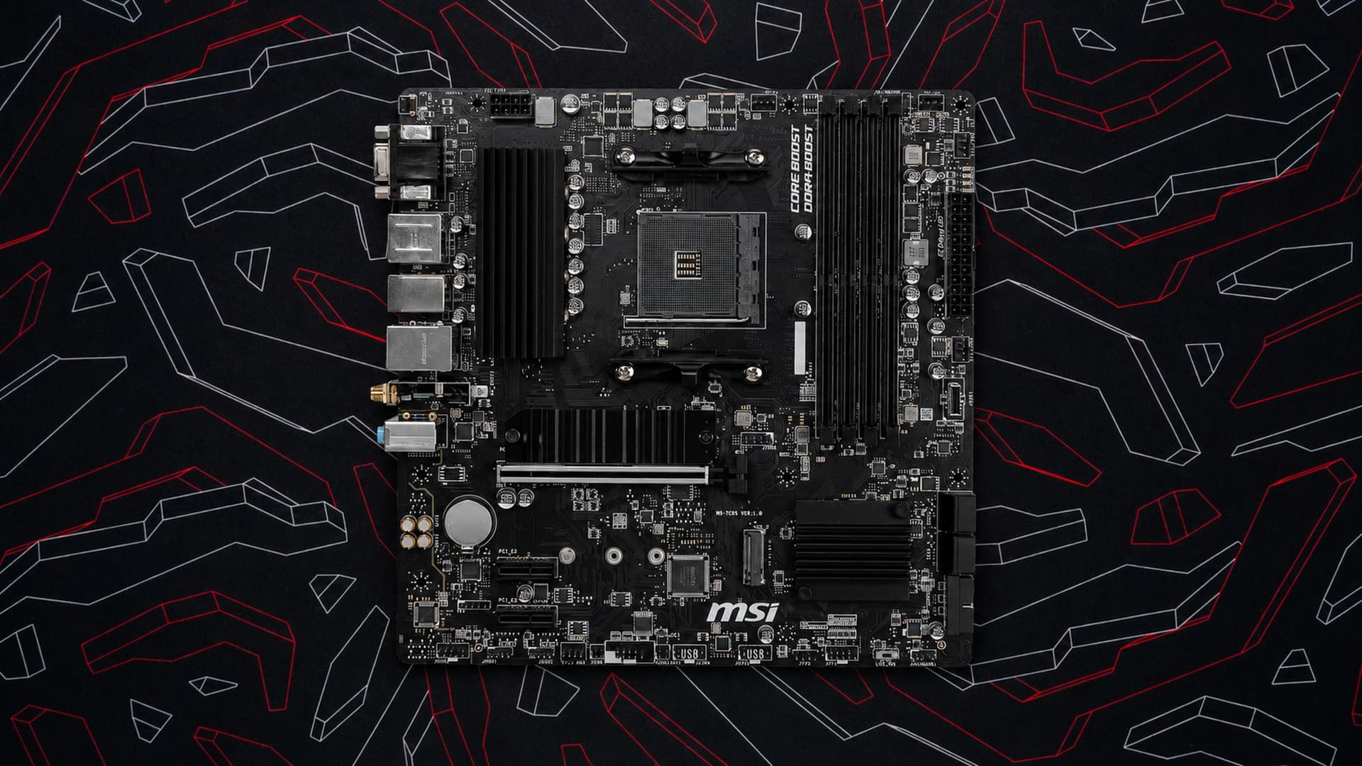 MSI B550M PRO-VDH WIFI
