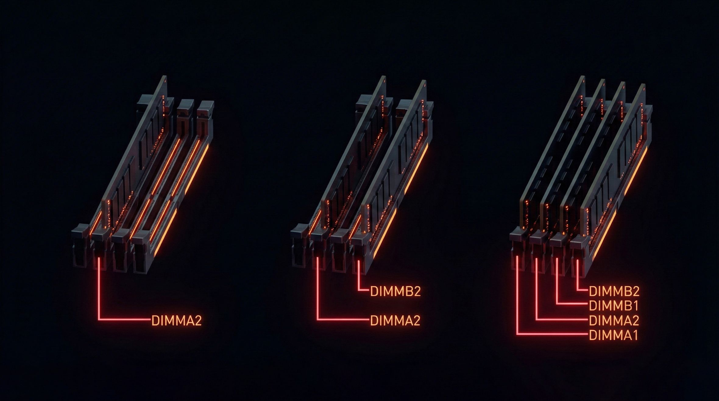 Правильная установка оперативной памяти