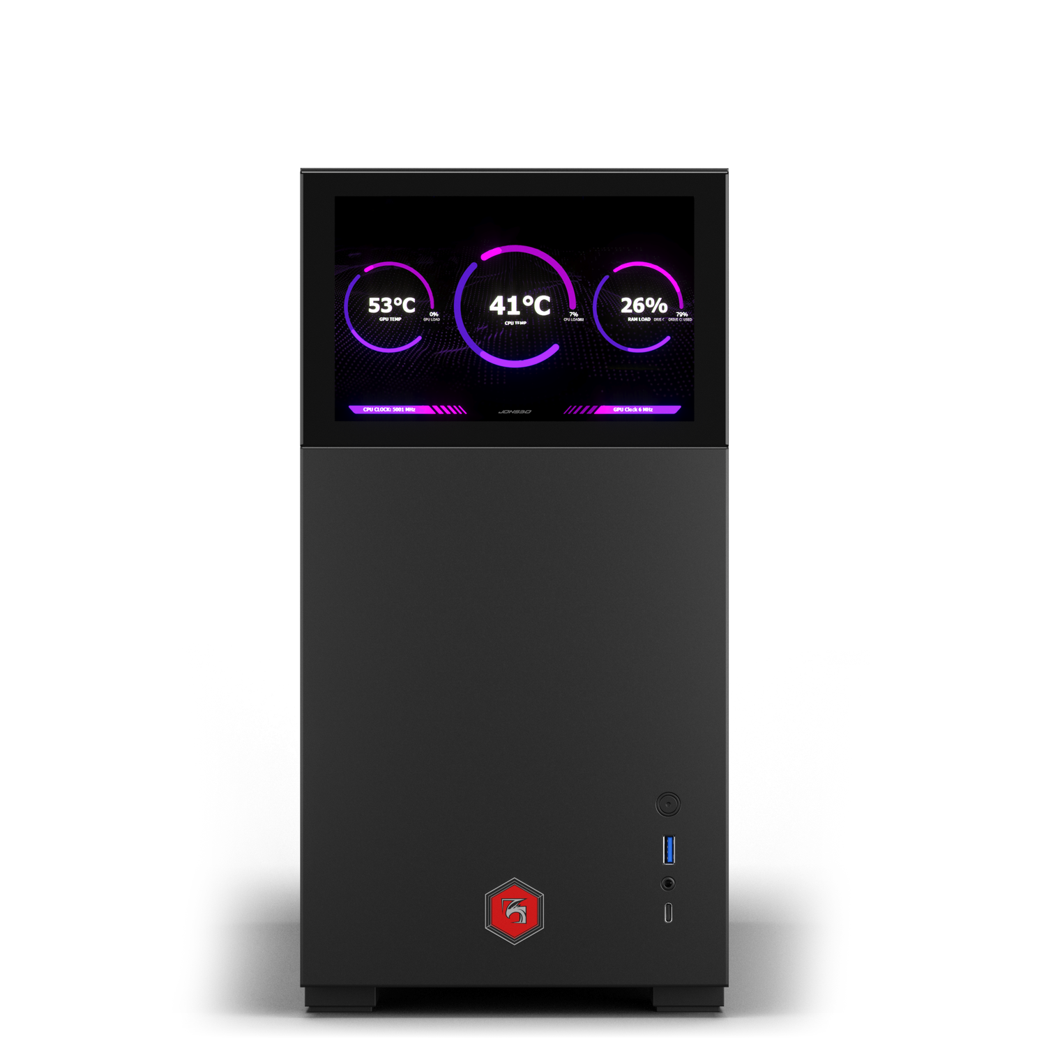 Игровой компьютер DigitalRazor Progaming, фото №2