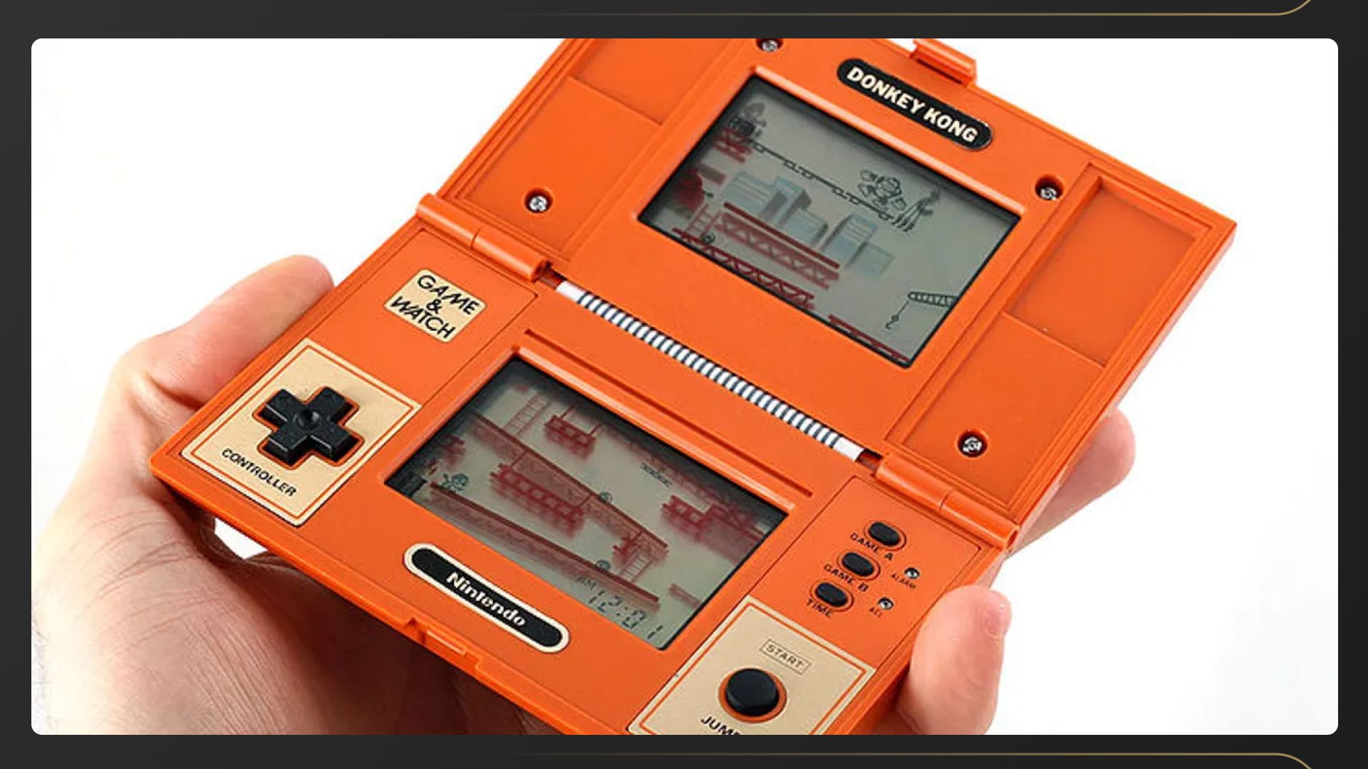 История создания карманной консоли Nintendo Game Boy