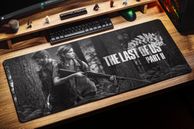 Коврик для мыши DigitalRazor The Last of Us part 2 Joel and Ellie Woods 90x40 см, фото №3