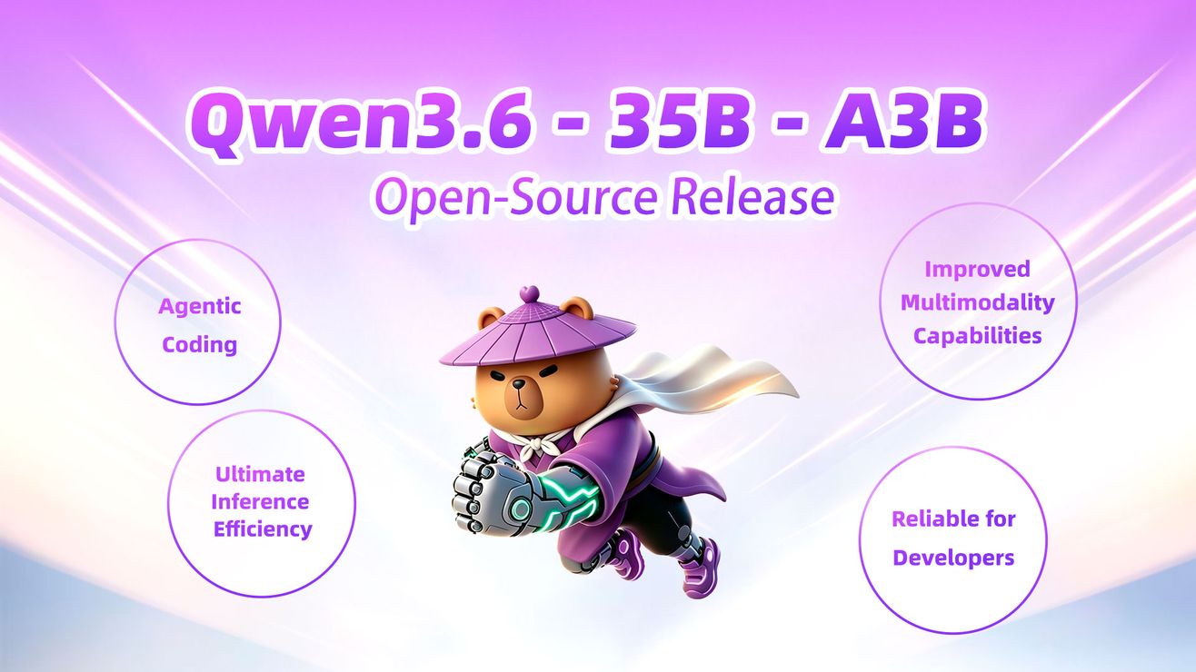 Нейросеть Qwen3.6-35B-A3B: компактный помощник для программистов