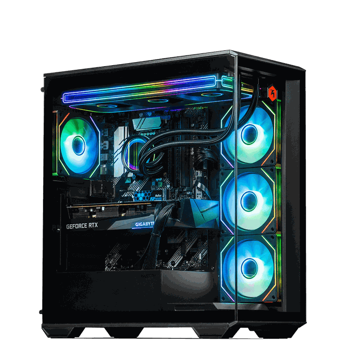 Игровой компьютер DigitalRazor REFORCE X5, фото №1