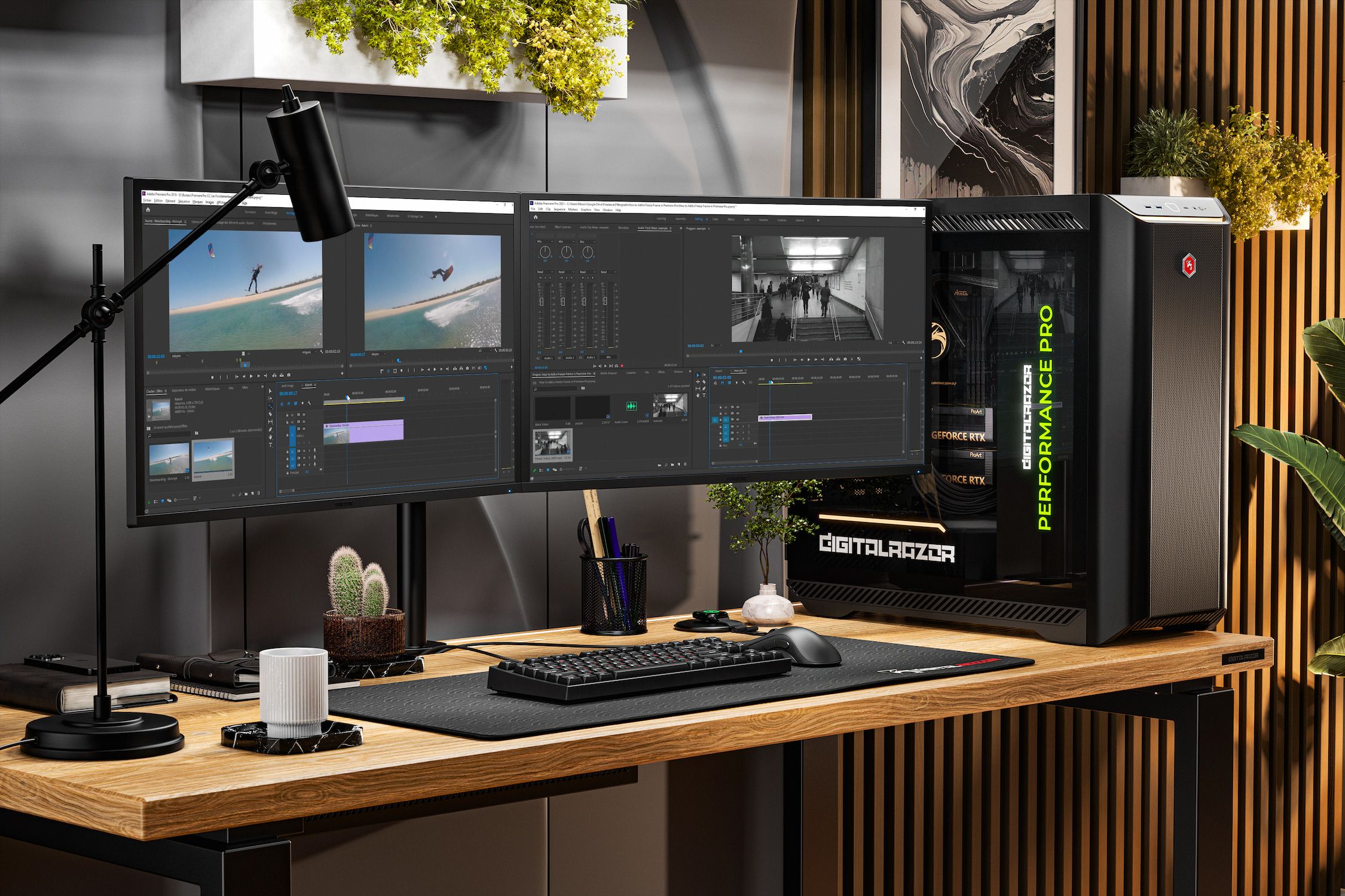 Компьютеры для Premiere Pro