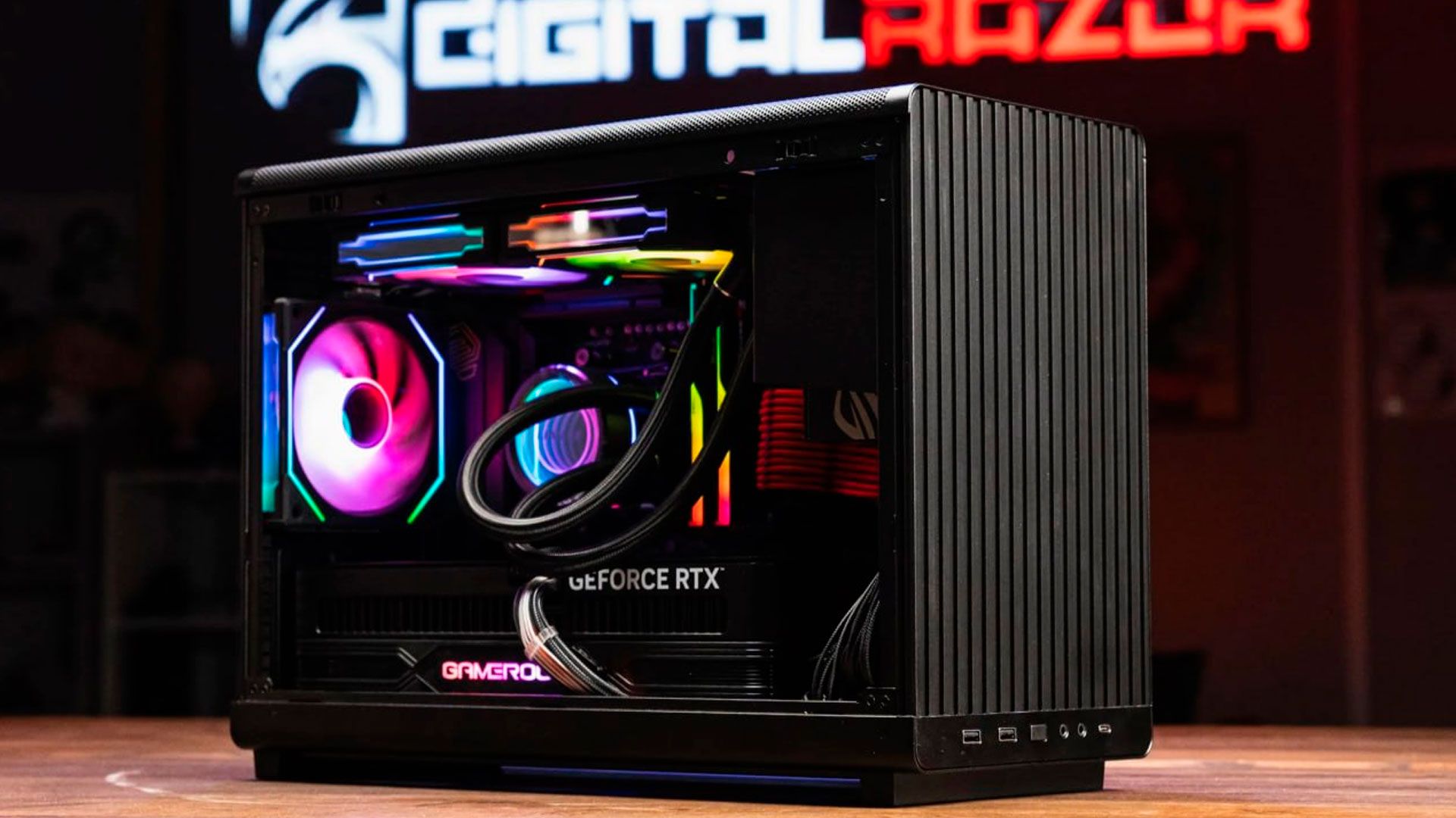 Сборка от DigitalRazor на R7 7800X