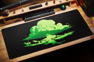 Коврик для мыши DigitalRazor Fallout Green 90x40см, фото №3