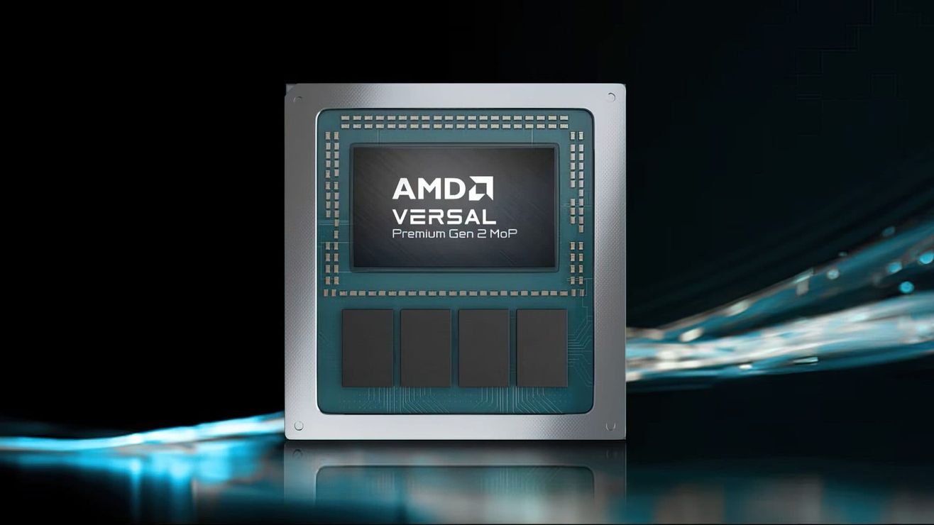 AMD Versal Gen 2: 32 ГБ LPDDR5X на чипе вместо HBM