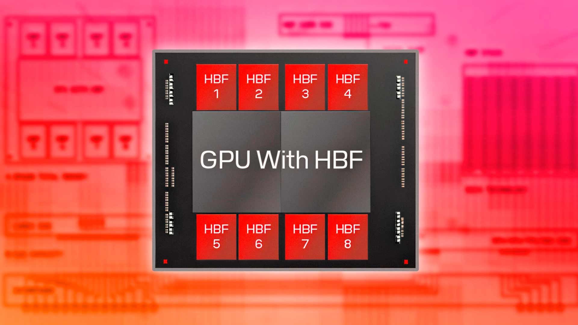 Замена HBM: SK Hynix и Sandisk анонсировали новый тип памяти HBF для нейросетей