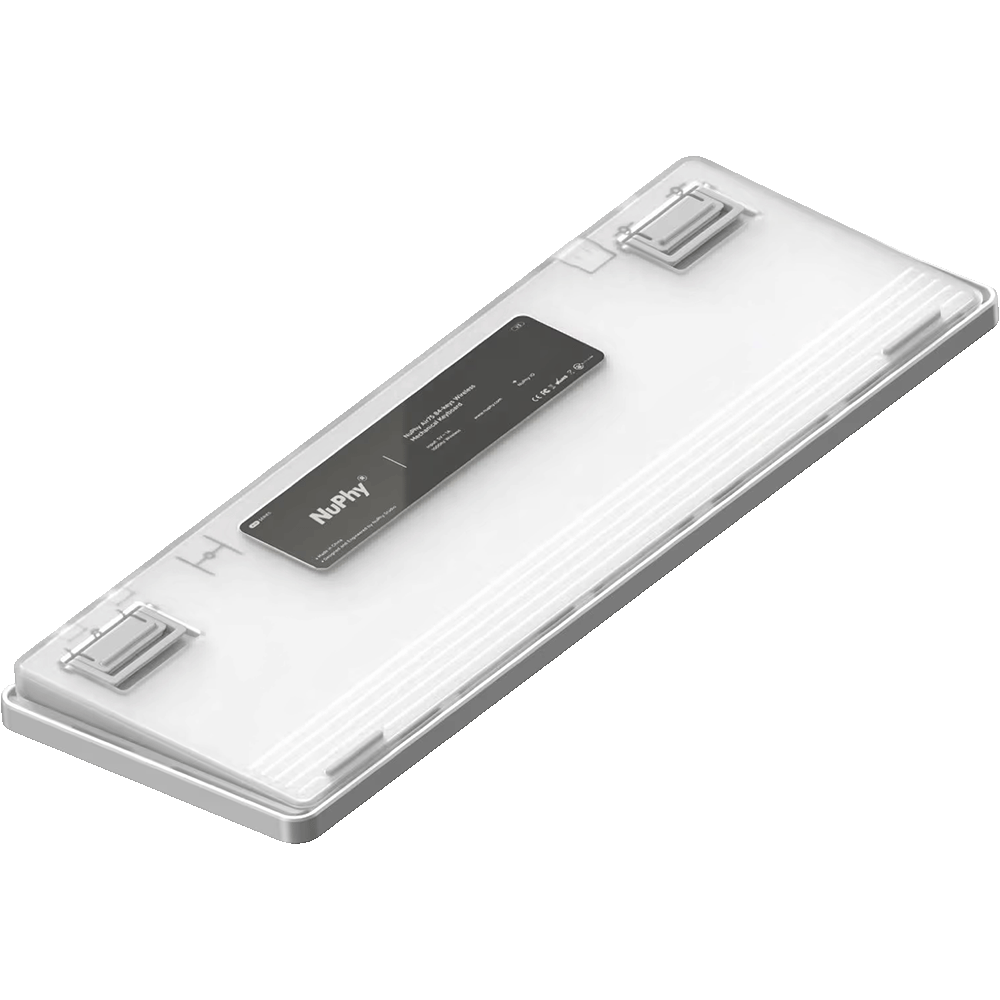 Клавиатура DigitalRazor Nuphy AIR100v3 Nova White Brown Nano Switch, фото №2