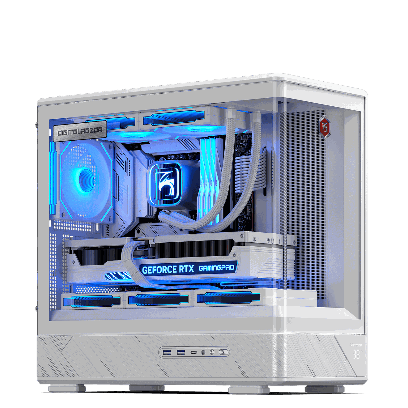 Компьютер DigitalRazor PROGAMING X5W, фото №1