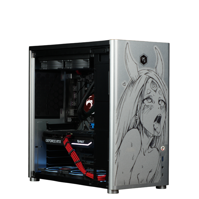 Игровой компьютер DigitalRazor REFORCE X, фото №1