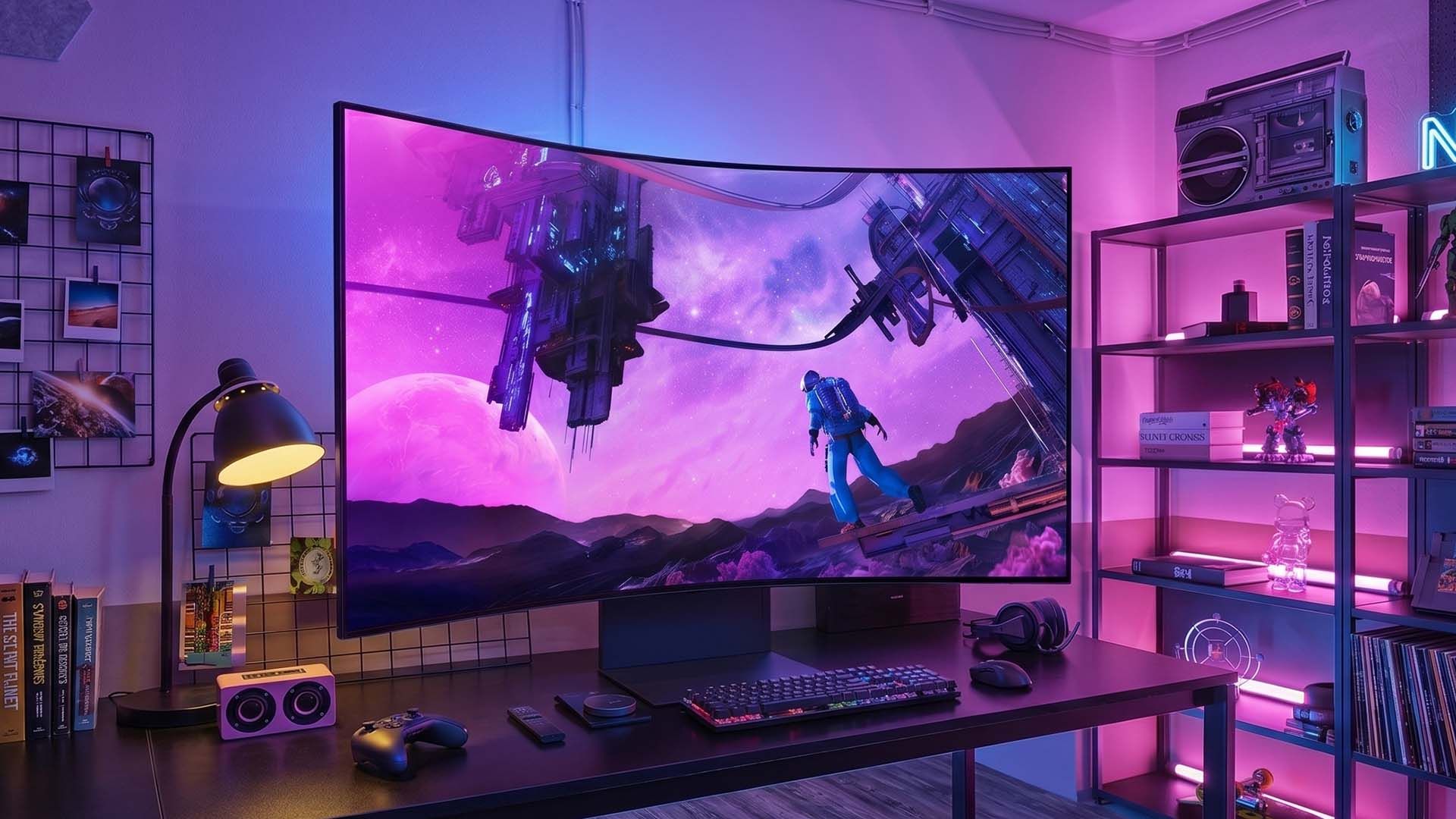 4K монитор